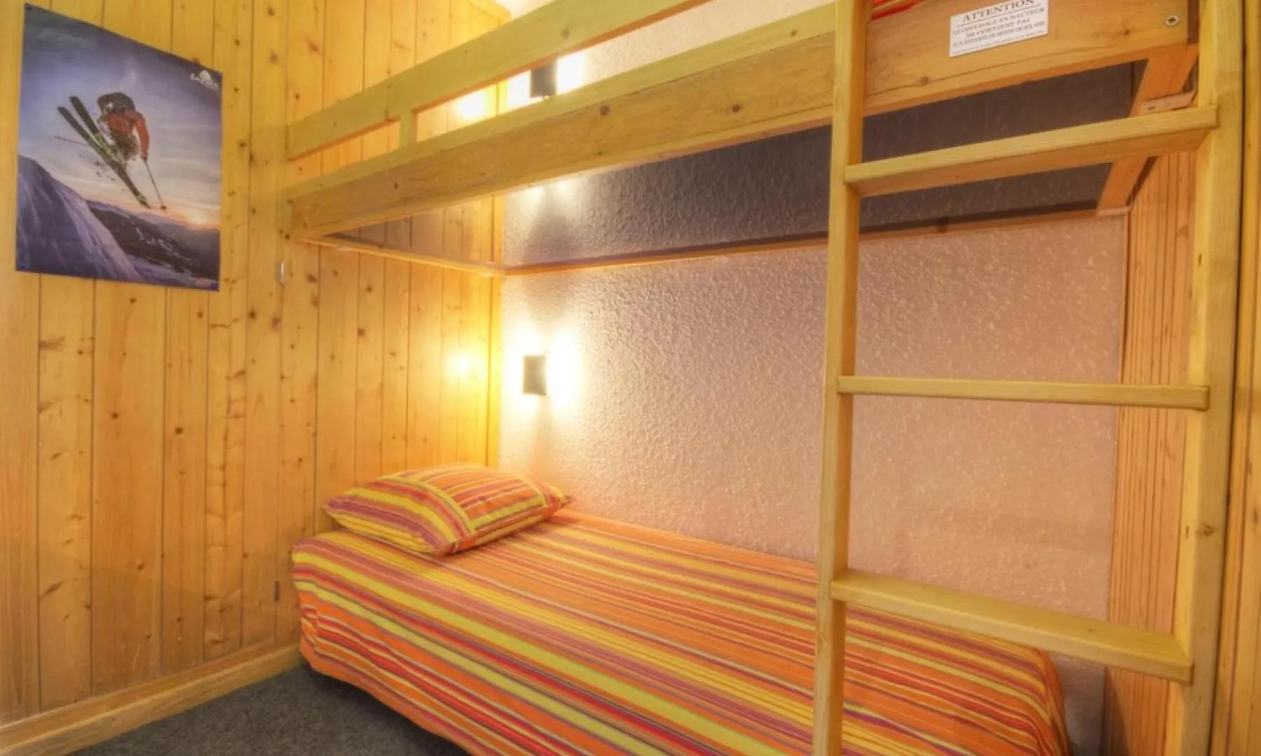 Residence Nova 2 - Appartement 2 Pieces 6 Personnes Proche Des Pistes Mae-5504 Les Arcs  Daire Les Arcs (Savoie)