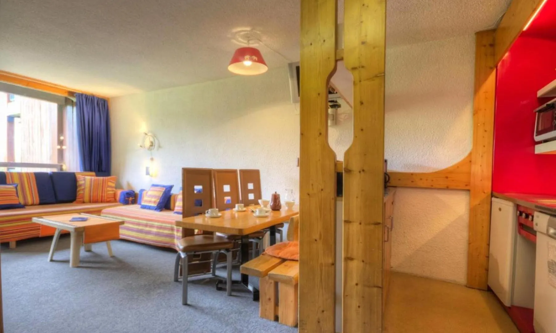 Daire Residence Nova 2 - Appartement 2 Pieces 6 Personnes Proche Des Pistes Mae-5504 Les Arcs  Fransa