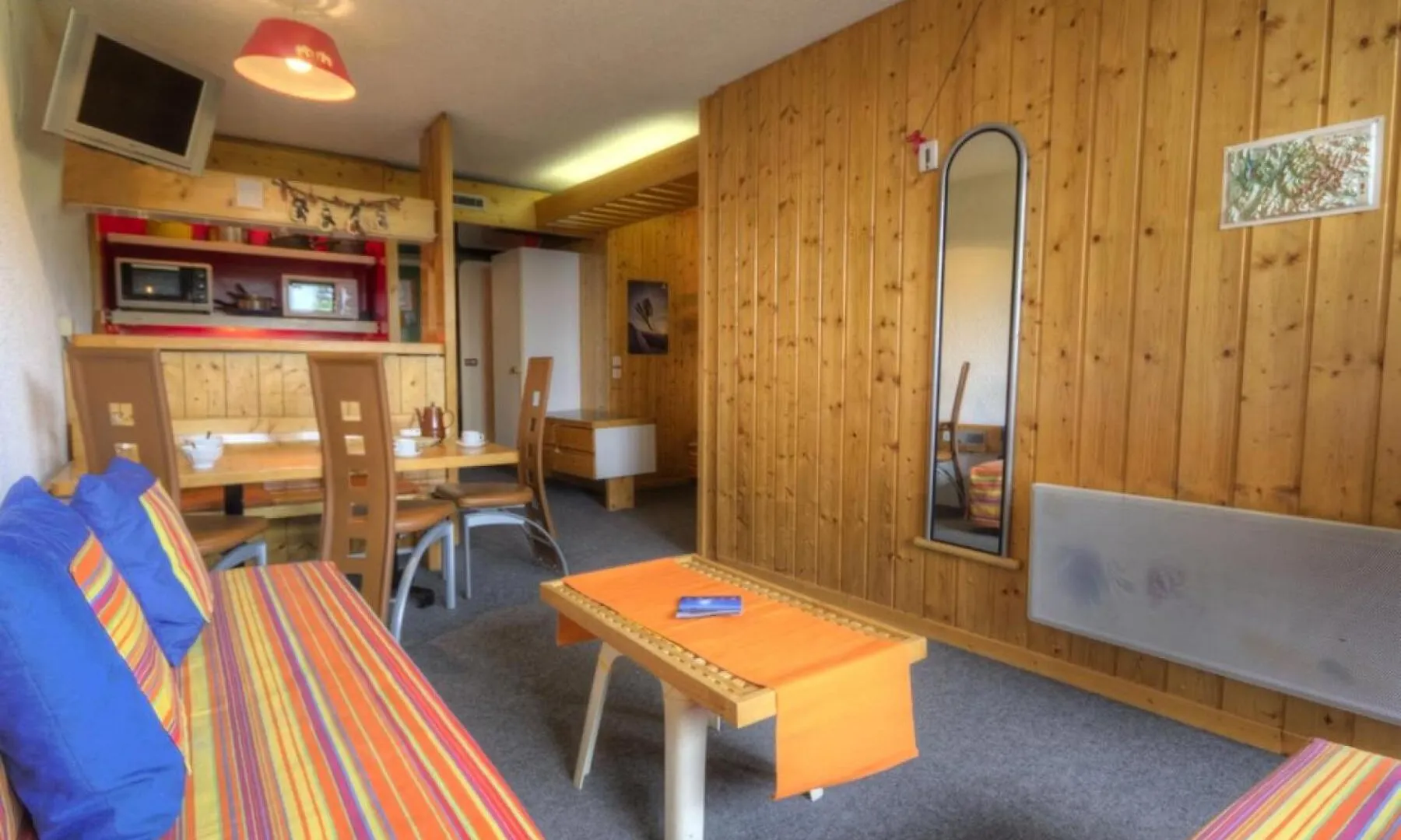 Residence Nova 2 - Appartement 2 Pieces 6 Personnes Proche Des Pistes Mae-5504 Les Arcs  Les Arcs (Savoie)