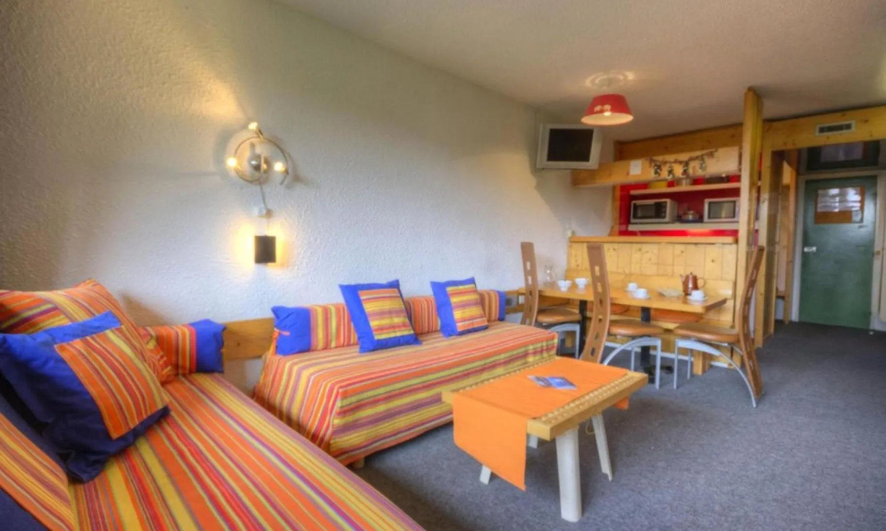 Daire Residence Nova 2 - Appartement 2 Pieces 6 Personnes Proche Des Pistes Mae-5504 Les Arcs