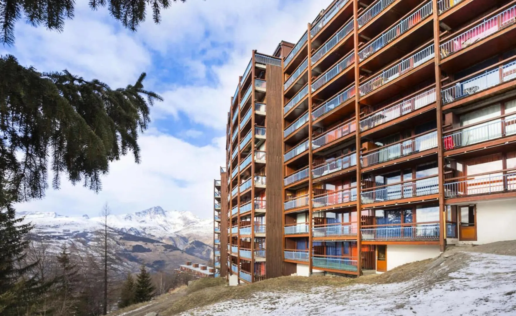Residence Nova 2 - Appartement 2 Pieces 6 Personnes Proche Des Pistes Mae-5504 Les Arcs  0*, Les Arcs (Savoie) Fransa