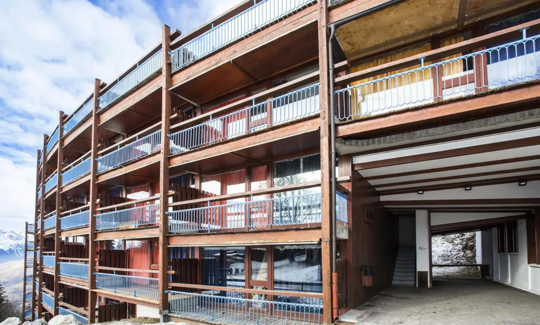 Residence Nova 2 - Appartement 2 Pieces 6 Personnes Proche Des Pistes Mae-5504 Les Arcs  Fransa
