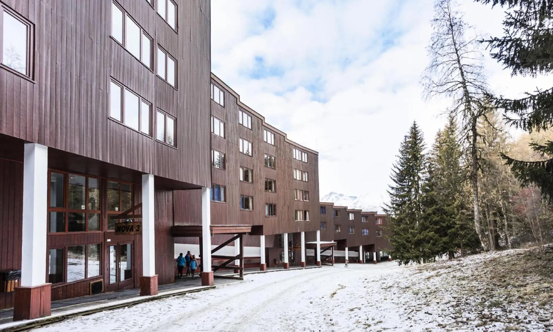 דירה Les Arcs  Residence Nova 2 - Appartement 2 Pieces 6 Personnes Proche Des Pistes Mae-5504